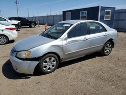 Salvage cars for sale from Copart Greenwood, NE: 2006 KIA Spectra LX