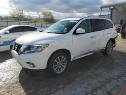 Nissan Pathfinder salvage cars for sale: 2013 Nissan Pathfinder S