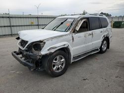 Salvage cars for sale from Copart Dunn, NC: 2005 Lexus GX 470