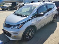 Vehiculos salvage en venta de Copart Martinez, CA: 2019 Chevrolet Bolt EV Premier
