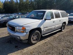 Salvage cars for sale at Graham, WA auction: 2001 GMC Yukon XL C1500