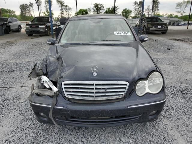 2006 Mercedes-Benz C 350 4matic