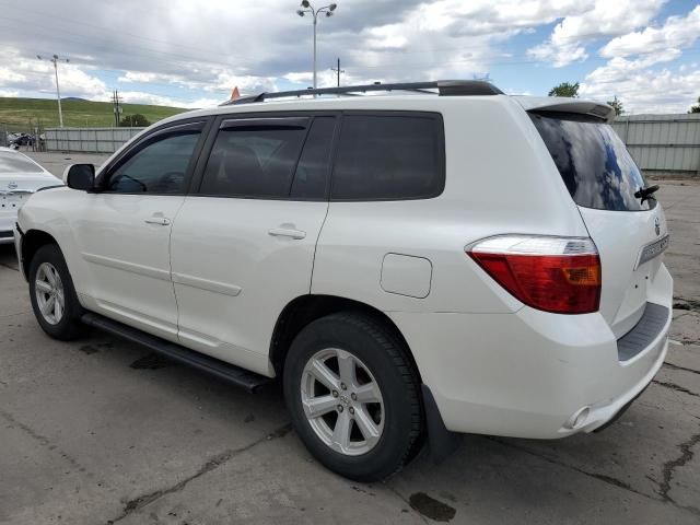 2010 Toyota Highlander SE