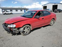 Salvage cars for sale at Airway Heights, WA auction: 1999 Pontiac Grand AM SE