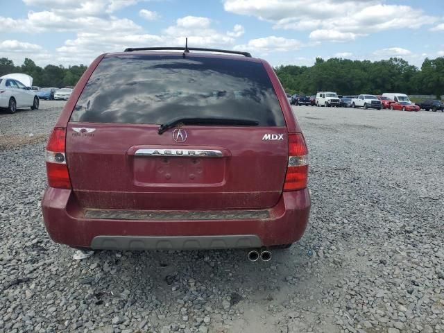 2002 Acura MDX Touring