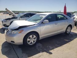 Salvage cars for sale at Grand Prairie, TX auction: 2008 Toyota Camry CE