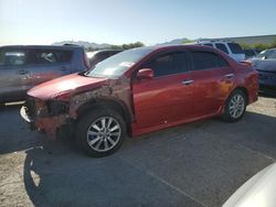 Salvage cars for sale from Copart Las Vegas, NV: 2010 Toyota Corolla Base