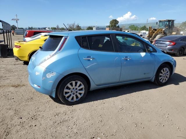 2015 Nissan Leaf S