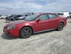Salvage cars for sale from Copart Antelope, CA: 2004 Pontiac Grand Prix GT
