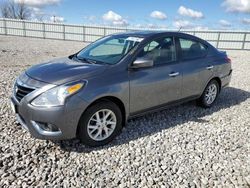 Nissan Vehiculos salvage en venta: 2017 Nissan Versa S