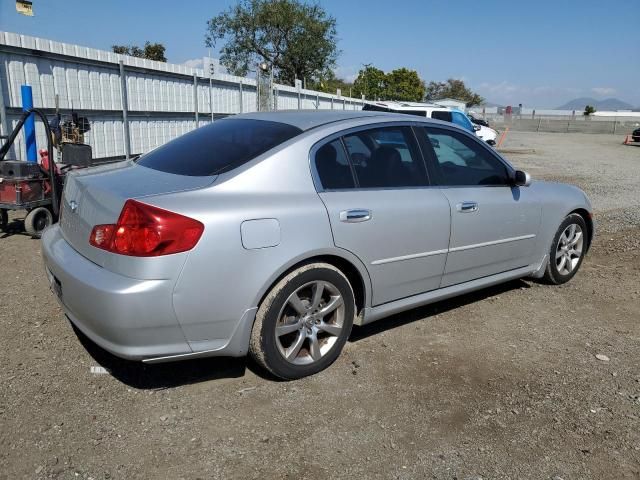 2006 Infiniti G35