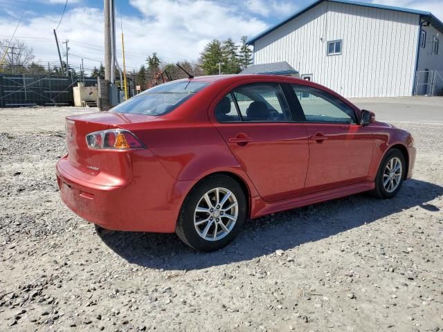 2016 Mitsubishi Lancer ES