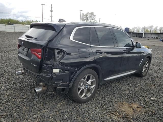 2020 BMW X3 XDRIVE30I