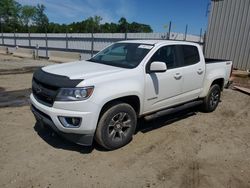 Camiones salvage a la venta en subasta: 2016 Chevrolet Colorado Z71