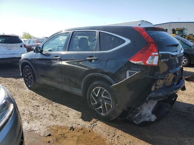 2016 Honda CR-V SE