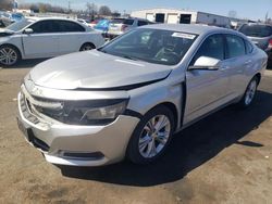 Salvage cars for sale at New Britain, CT auction: 2014 Chevrolet Impala LT