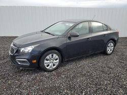 Salvage cars for sale from Copart Fredericksburg, VA: 2015 Chevrolet Cruze LS