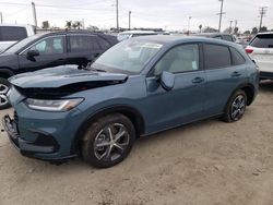 Salvage cars for sale at Los Angeles, CA auction: 2024 Honda HR-V EXL