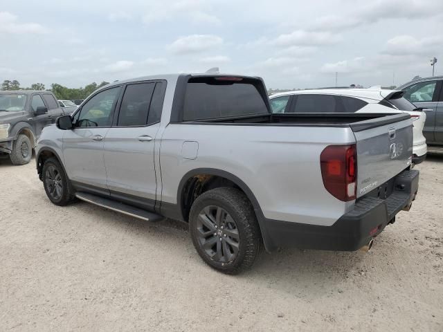 2023 Honda Ridgeline Sport