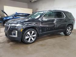 Salvage vehicles for parts for sale at auction: 2023 Chevrolet Traverse LT