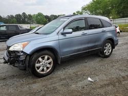Salvage cars for sale at Fairburn, GA auction: 2009 Honda CR-V EXL