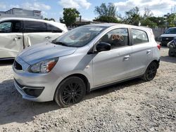 Salvage cars for sale at Opa Locka, FL auction: 2019 Mitsubishi Mirage LE