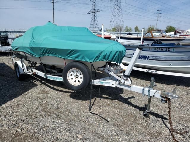 1993 GLA Boat With Trailer