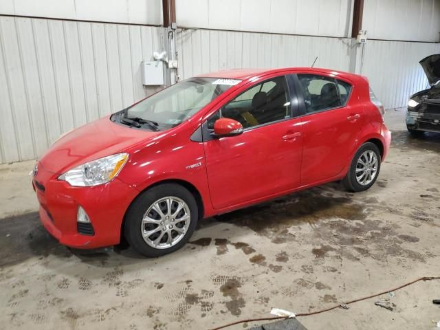 2012 Toyota Prius C