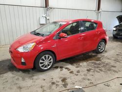 Salvage cars for sale from Copart Pennsburg, PA: 2012 Toyota Prius C
