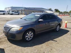 Toyota Camry ce salvage cars for sale: 2007 Toyota Camry CE