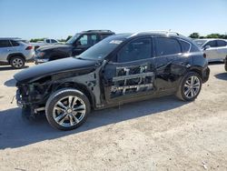 Salvage cars for sale at San Antonio, TX auction: 2011 Infiniti EX35 Base