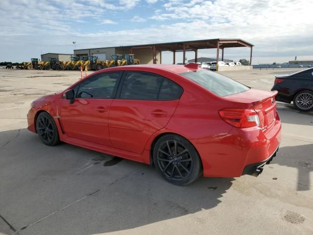 2018 Subaru WRX Limited