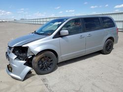 Vehiculos salvage en venta de Copart Eldridge, IA: 2020 Dodge Grand Caravan GT