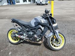 Salvage Motorcycles for sale at auction: 2017 Yamaha FZ09