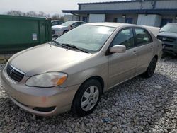 Toyota salvage cars for sale: 2008 Toyota Corolla CE