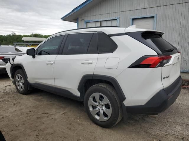 2020 Toyota Rav4 LE