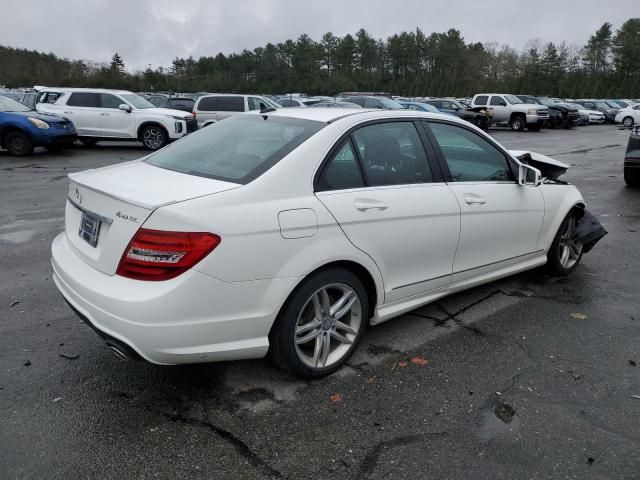 2013 Mercedes-Benz C 300 4matic