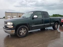 Salvage cars for sale from Copart Wilmer, TX: 2002 Chevrolet Silverado C1500
