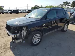 Salvage cars for sale at Newton, AL auction: 2018 Jeep Compass Sport