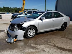 Salvage cars for sale from Copart Apopka, FL: 2012 Toyota Camry Base