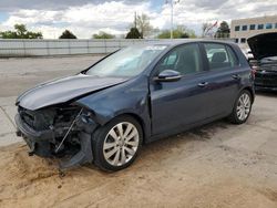 Volkswagen salvage cars for sale: 2013 Volkswagen Golf