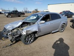 Acura Vehiculos salvage en venta: 2007 Acura TL Type S