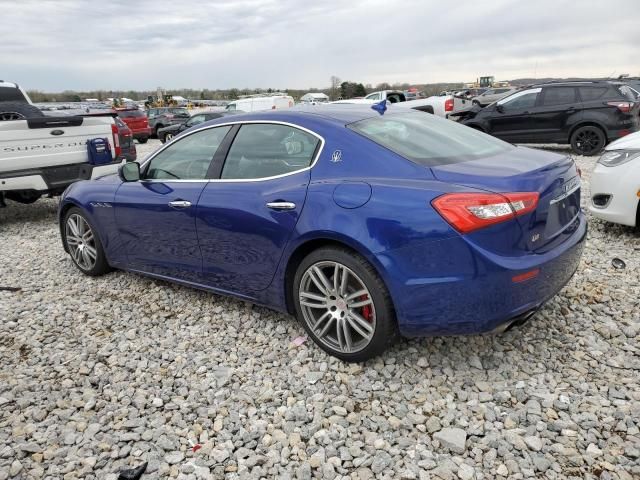 2015 Maserati Ghibli S