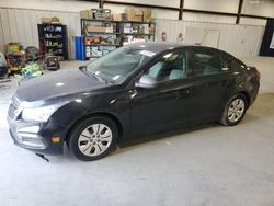 Salvage Cars with No Bids Yet For Sale at auction: 2016 Chevrolet Cruze Limited LS