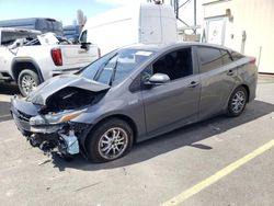 Vehiculos salvage en venta de Copart Hayward, CA: 2022 Toyota Prius Prime LE