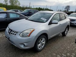 Salvage cars for sale at Cahokia Heights, IL auction: 2012 Nissan Rogue S