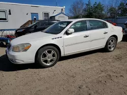 Salvage cars for sale at Lyman, ME auction: 2007 Buick Lucerne CXS