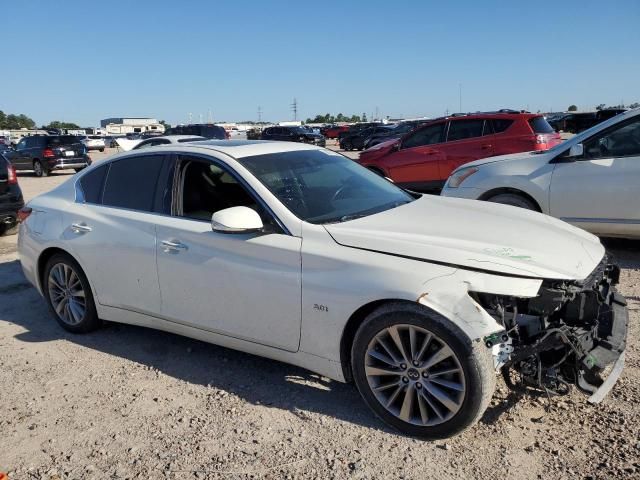 2018 Infiniti Q50 Luxe