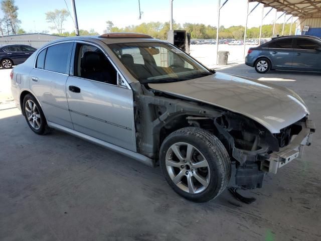 2006 Infiniti G35