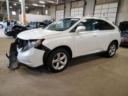 Salvage cars for sale from Copart Blaine, MN: 2012 Lexus RX 350